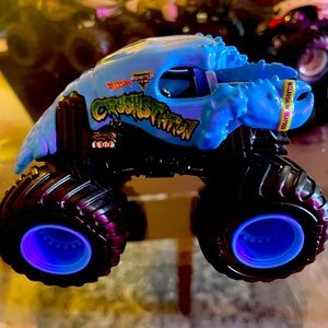 Hot Wheels Monster Jam Crustation Monster Truck